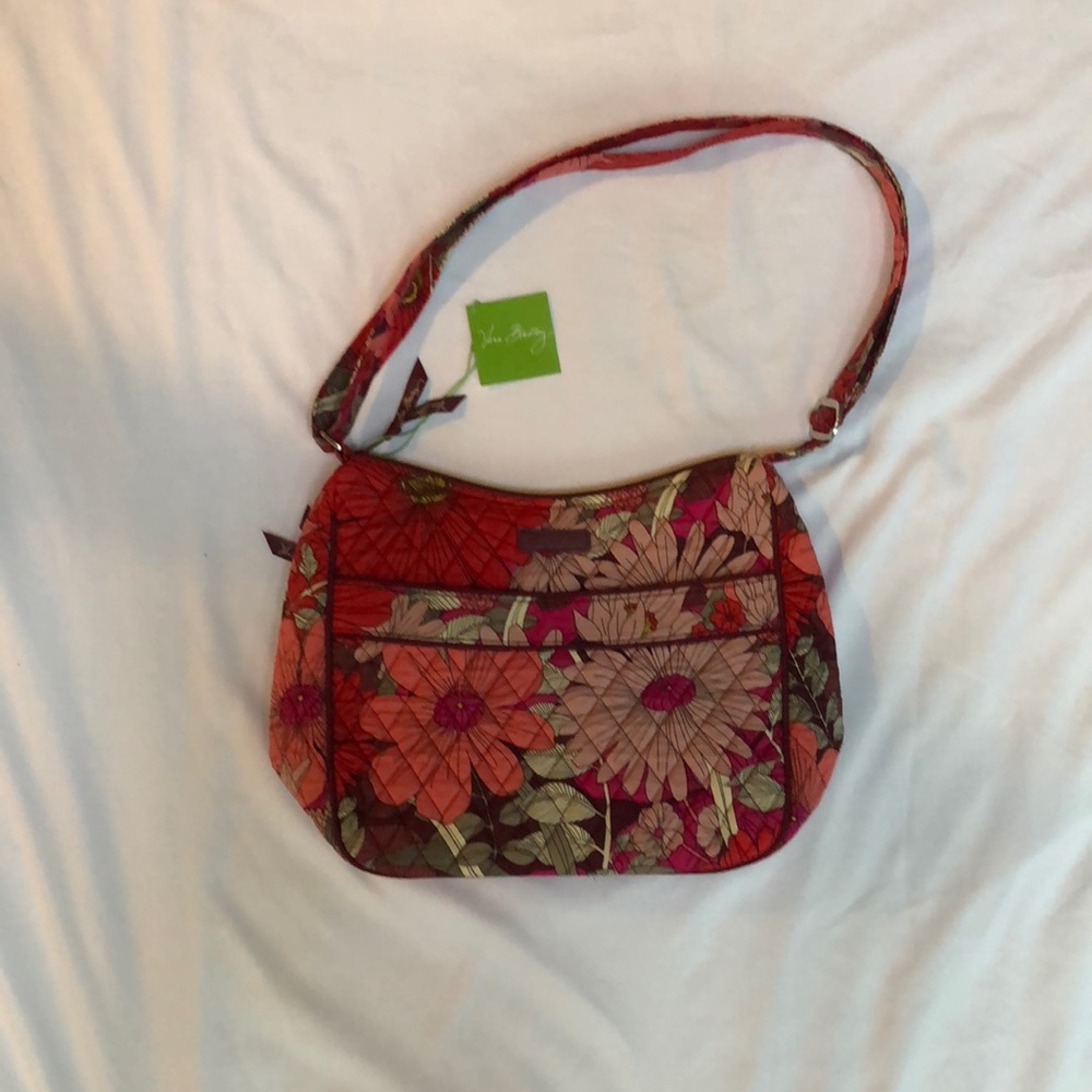 👜 Vera Bradley carryall crossbody Bohemian Blooms